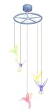 Electrical Hummingbird Mobile