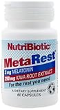 MetaRest with Melatonin 60 Capsules