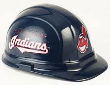 Cleveland Indians Hard hats