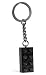 LEGO CLASSIC Black Brick Key Chain ／ レゴ 黒(ブラック)ブロック キーチェーン 【2008年版】 852098