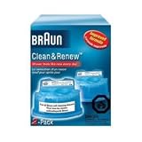 Braun Syncro Shaver System Clean & Charge Refills