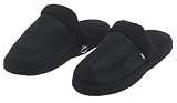 Conair VSM5 Massaging Slippers For Men, Black