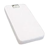 Luna 88 Coil Mattress with 13 1/2 Gauge Coils By Da Vinci Baby Furniture