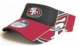 San Francisco 49ers NFL Player's Visor - Wear the Visor the Players Wear!