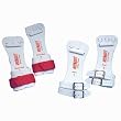 Reisport Men's High Bar Grips - Double Buckle