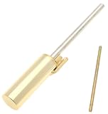 Stanley Hardware Automatic Hinge Pin Door Closer, Bright Brass #755885