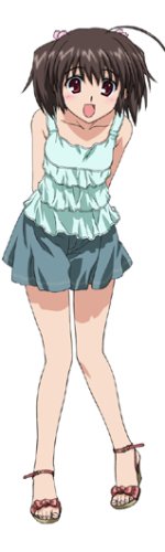 ミニミニ枕「OVA To Heart2」柚原このみ