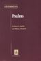 A Handbook on Psalms (Ubs Handbooks Helps for Translators)
