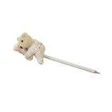 Tuc Tuc Pink Teddy Bear Pencil. Moons and Stars Collection.