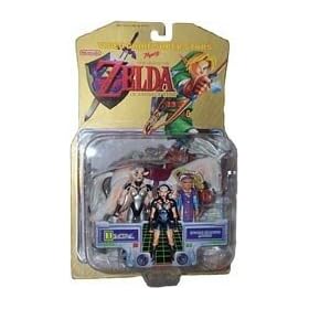  Video Game Superstars Presents the Legend of Zelda: Impa with Horse