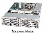 Black, 800W Redundant, 16 X 1INCH Hot-swappable Sas/sata, 1 X Slim DVD-Rom Drive