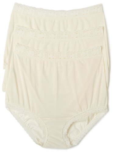 Olga Women's Secret Hug Nylon Scoop Brief #873