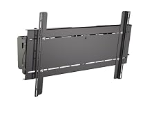 Salamander SL/PM/B Tilt Wall Mount for 37" to 61" Displays for Synergy Triple-Width Audio/Video Cabinets (Black)