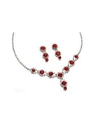 XiangGang ShaoGi 18k White Gold, Round Diamond Ball Fashion Sets, Gold - 18 inch