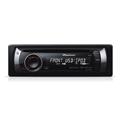 Pioneer DEH P 3100 UB CD-Tuner (Front-USB-Eingang mit iPod-Direktsteuerung,Front-AUX-In, 1 Vorverst�rkerausgang, rote Tasten-, weisse Display-Beleuchtung)