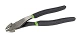 Greenlee 0251-08AD High Leverage Diagonal Cutting Pliers, Angled Dipped Grip, 8' [並行輸入品]