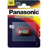 Box of 10 Panasonic CR2 Batteries