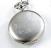 Silver Pocket Watch - Free Engraving image 2