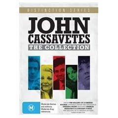 John Cassavetes The Collection 7xDVD (PAL) (REGION 4)