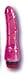 Latex Studs Smooth 6 1/2 Inch Vibrator Pink