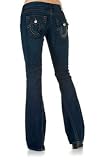 True Religion - True Religion Jeans Joey Twisted Inseam Flare