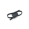 Rhoost Sling Cabinet Closure, 4 Pack, Black