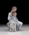 Nao by Lladro "A Moment With Mommy" Figurine