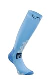 Eurosocks Women's Snowdrop Medium Weight Over the Calf Socks