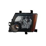 Nissan Xterra Black Headlight Assembly Driver Side