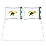 Sports Coverage 05MFSHS5STA Dallas Stars Micro Fiber Sheet Set Size: Full