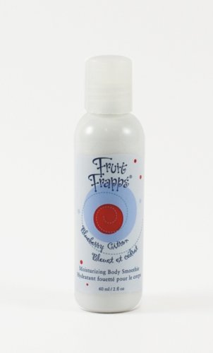 Fruit Frappe By Upper Canada Moisturizing Body Smoothie Mini In Blueberry Citron,... by Fruit Frappe Upper Canada