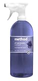 method All Purpose Cleaner, Lavender, Case Pack, Eight - 28 Ounce Bottles (224 Ounces)