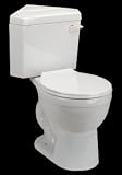 Corner Tank Toilet