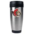 Ottawa Senators Stainless Steel Travel Tumbler -Primary Logo NHL Hockey