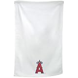 MLB McArthur Los Angeles Angels of Anaheim 11'' x 18'' Sports Utility Towel - White