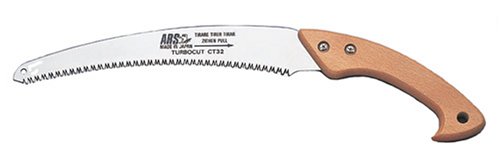ARS Arborist 13-Inch Curved Turbocut Saw #SA-CT32