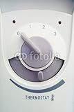 IMAGE OF Wallmonkeys Peel and Stick Wall Decals - Thermostat of the Electric Oil Heater - 24