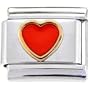Red Heart Italian Charm