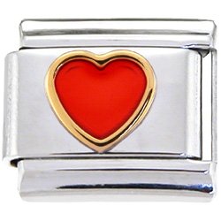 Buy Red Heart Italian Charm by Body Candy
