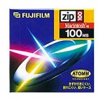 FUJIFILM ZIP DISK 100MB MAC 5P (5マイ)(家電/エレクトロニクス)