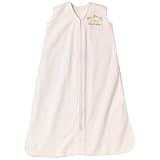 HaloInnovationsSleepSackWearableBlanketsMicroFleeceinCream-Medium