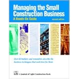 managing small construction business