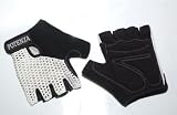 Potenza Mesh Cycling Glove Large Grey / Black 133230
