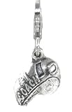 Design Visions 3 D Sports Whistle #1 Coach 925 Sterling Silver Charm with Lobster Claw Clasp Made in the USA! 31NJWiIloEL. SL160 Design Visions 3 D Sports Whistle #1 Coach 925 Sterling Silver Charm with Lobster Claw Clasp Made in the USA!