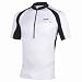 Pearl Izumi Men's Impact Jersey,White/Black,Large