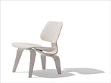 Herman Miller Eames® Molded Plywood Lounge Chair with Wood Legs