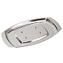 Kitchen Craft Stainless Steel Spiked Meat Dish 37cm x 28cm