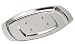 Kitchen & Housewares : Kitchen Craft Stainless Steel Spiked Meat Dish 37cm x 28cm