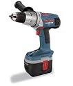 Factory-Reconditioned Bosch 13624-2G-RT 24-Volt Ni-Cad 1/2-Inch Cordless Hammer Drill/Driver Kit