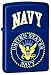 Navy matte lighter, with US Navy insignia.
